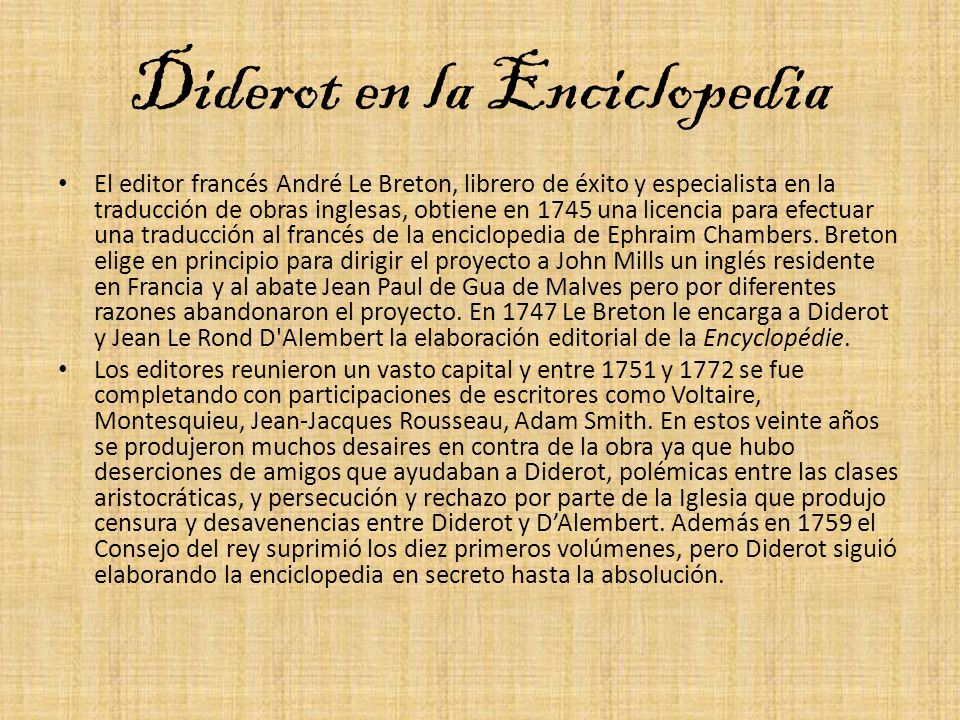 La encyclopedia de diderot pdf writer
